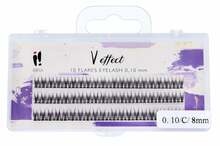 Ripsmetutikud IBRA V Effect 0.10/C, 8 mm, 120 tk