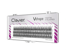 Kunstripsmete tutid Clavier Vshape Fishtail, 8 mm