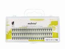 Kunstripsmete tutid Ibra Naturals, 0.10 C-10mm, 60 tk
