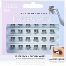Kunstripsmed KISS Falscara Wisps Multi, Shorty, 24 tk