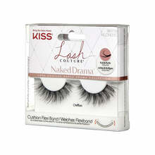 Kunstripsmed Kiss Lash Couture Naked Drama Chiffon, 1 paar