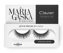 Kunstripsmed Clavier Quick Premium Lashes, 804 Rock&Doll