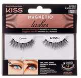 Magnetripsmed Kiss My Face Magnetic Lashes Double Strength, 01 Charm, 1 paar