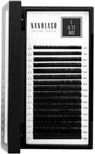 Kunstripsmed Nanolash Volume Lashes, 0,12 C, 6-13 mm, 1 tk