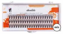 Kunstripsmete tutid Ibra Double, 0.07 C-Mix, 60 tk