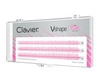Kunstripsmete tutid Clavier Vshape, Pink