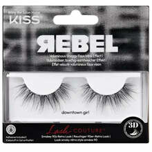 Kunstripsmed KISS Lash Couture Rebel Collection, 01 Downtown Girl, 1 tk