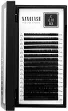 Kunstripsmed Nanolash Volume Lashes, 0,10 C, 6-13 mm, 1 tk