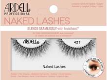 Kunstripsmed Ardell Naked 421, must, 1 paar