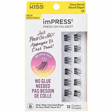 Kunstripsmed Kiss ImPRESS, 01 Classy Natural, 12 tk