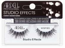 Kunstripsmed Ardell Studio Effects Wispies, must, 1 paar