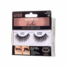 Magnetilised ripsmed Kiss My Face Magnetic Lashes Double Strength, 05 Crowd Pleaser, 1 tk