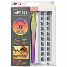 Kunstripsmed KISS imPRESS Press on Falsies Kit, 02, 1 tk