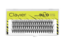 Kunstripsmete tutikud Clavier DU2O Double Volume, 14 mm