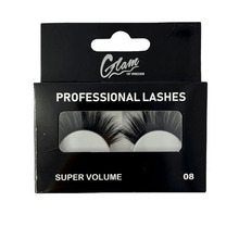 Kunstripsmed Glam Of Sweden Eyelashes Super Volume, 08, 1 tk