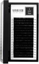 Kunstripsmed Nanolash Volume Lashes, 0,07 D, 9 mm, 1 tk