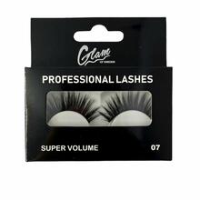 Kunstripsmed Glam Of Sweden Eyelashes Super Volume 07, 1 tk
