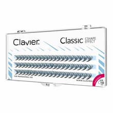 Kunstripsmete tutikud Clavier Eyelash, 10 mm
