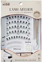 Kunstripsmete komplekt Kiss My Face Lash Atelier Design 02