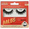 Kunstripsmed KISS My Lash But Bolder, Slim Thicc, 1 paar