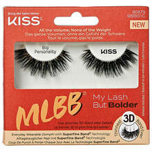 Kunstripsmed KISS My Lash But Bolder, Slim Thicc, 1 paar