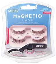 Magnetripsmed Kiss My Face Magnetic Lash 01, 1 paar