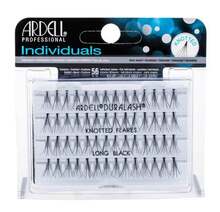 Kunstripsmed Ardell Individuals Duralash Knotted Flares, 56 musta tk