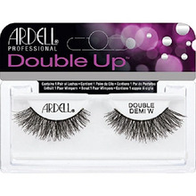 Kunstripsmed Ardell Double Up Double Demi Wispies, 104057, must, 1 paar