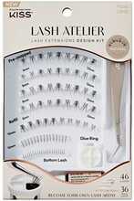 Kunstripsmete komplekt Kiss My Face Lash Atelier Design Lashes 01
