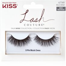 Kunstripsmed KISS Lash Couture, Little Black Dress, 2 tk