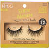 Kunstripsmed KISS Sister Nature Vegan Mink, Ivy, 1 tk