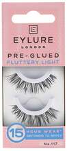 Kunstripsmed Eylure Pre-Glued, 117 Fluttery Light, 1 tk