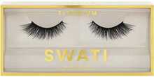 Kunstripsmed Swati Faux Mink Lashes Titanium, 1 paar