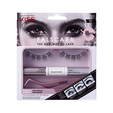 Kunstripsmete komplekt Kiss My Face Falscara Eyelash Starter Kit, 1 tk