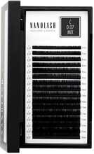 Kunstripsmed Nanolash Volume Lashes, 0.07 C, 6-13 mm, 1 tk