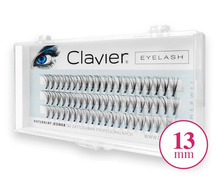 Kunstripsmete tutikud Clavier Eyelash, 13 mm