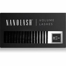 Kunstripsmed Nanolash Volume Lashes, 0.15 D, 6-13 mm, 1 tk