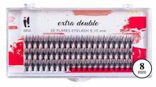Kunstripsmete kimbud Ibra Extra Double, C 0.10, 8 mm, 1 pakk