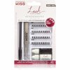 Ripsmepikenduste komplekt Kiss My Face Lash Couture LuXtension Cluster Kit, 40 tk