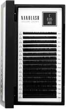 Kunstripsmed Nanolash Volume Lashes, 0,05 C, 6-13 mm, 1 tk