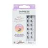 Kunstripsmed Kiss ImPRESS, 09 Edgy Wispy, 12 tk