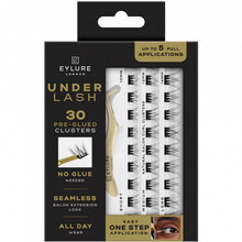 Kunstripsmed Eylure Underlash Pre-Glued Clusters, Natural, 1 tk