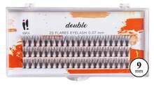 Kunstripsmete tutid Ibra Double 0,07 C-9 mm, 60 tk