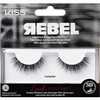Kunstripsmed Kiss My Face Lash Couture Rebel Collection, 03 Rockstar, 1 tk