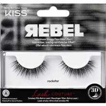 Kunstripsmed Kiss My Face Lash Couture Rebel Collection, 03 Rockstar, 1 tk