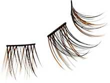Kunstripsmed Kiss My Face Falscara Wisps Multi Bambi, 1 tk