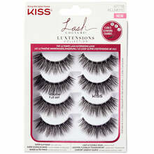 Kunstripsmete komplekt Kiss My Face LuXtension Multipack Volume, 8 tk