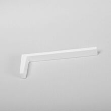Karniisi kate Domoletti, 140 mm, valge