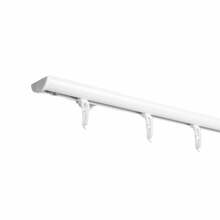 Alumiiniumist kardinasiin DS Profilis Hesora, 150 cm, valge