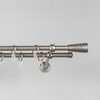 Metallist kardinapuu Hesora Sevilla-Picolo, 240 cm, 16 mm, hõbe, topelt